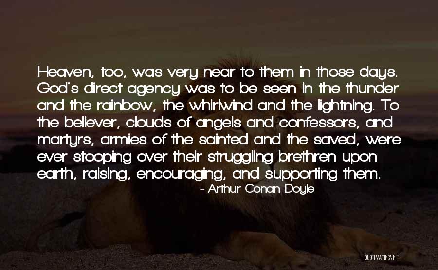 Thunder Clouds Quotes By Arthur Conan Doyle Thunder Clouds Quotes By Arthur Conan Doyle