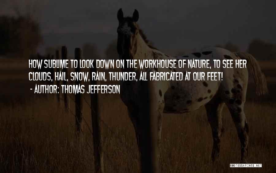 Thunder Clouds Quotes By Thomas Jefferson