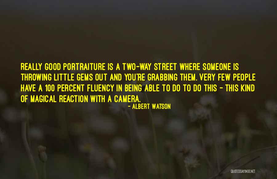 Thunder In The Winter Brings Snow Quotes By Albert Watson Thunder In The Winter Brings Snow Quotes By Albert Watson