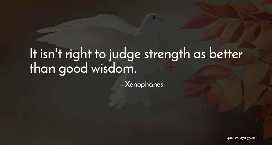 Thunder In The Winter Brings Snow Quotes By Xenophanes
