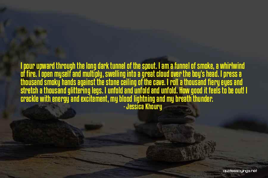 Thunder Lightning Quotes By Jessica Khoury