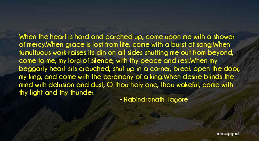 Thunder Of Life Quotes By Rabindranath Tagore Thunder Of Life Quotes By Rabindranath Tagore
