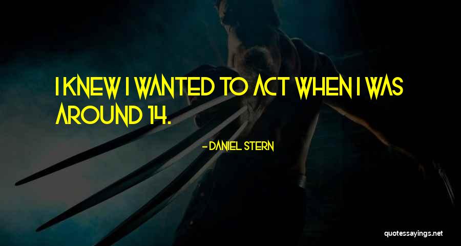 Thunder Point Quotes By Daniel Stern Thunder Point Quotes By Daniel Stern
