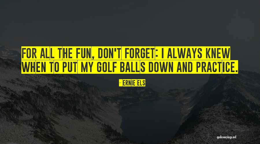 Thunder Sky Batteries Quotes By Ernie Els Thunder Sky Batteries Quotes By Ernie Els