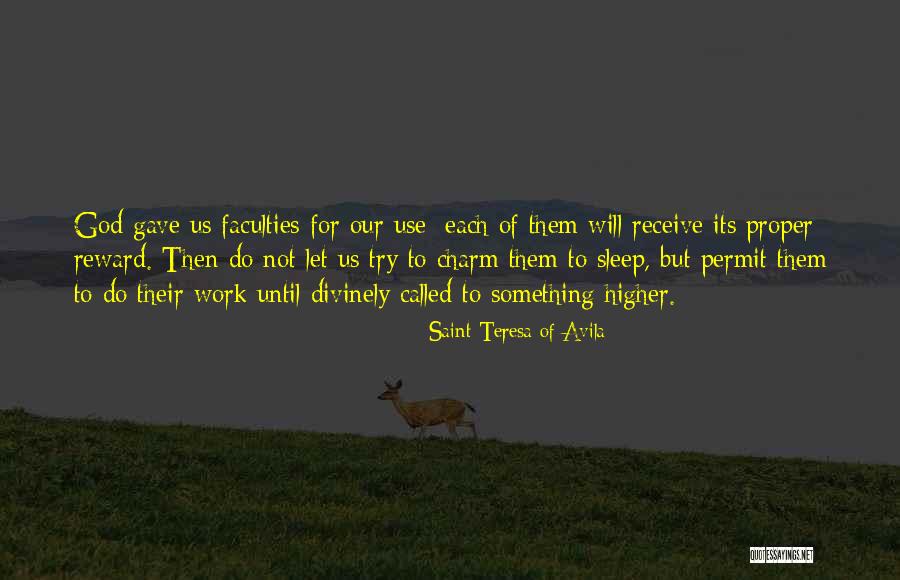 Thunderation Cheer Quotes By Saint Teresa Of Avila Thunderation Cheer Quotes By Saint Teresa Of Avila