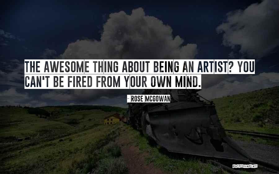 Thunderation Firework Quotes By Rose McGowan Thunderation Firework Quotes By Rose McGowan