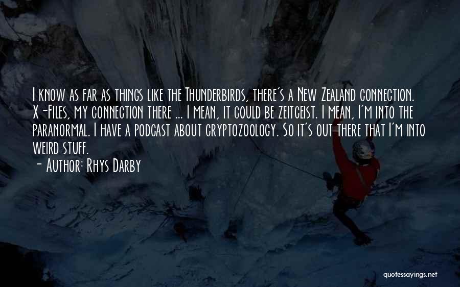Thunderbirds Are Go Quotes By Rhys Darby