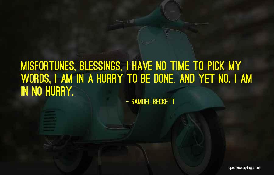 Thunderchild 2 Quotes By Samuel Beckett Thunderchild 2 Quotes By Samuel Beckett