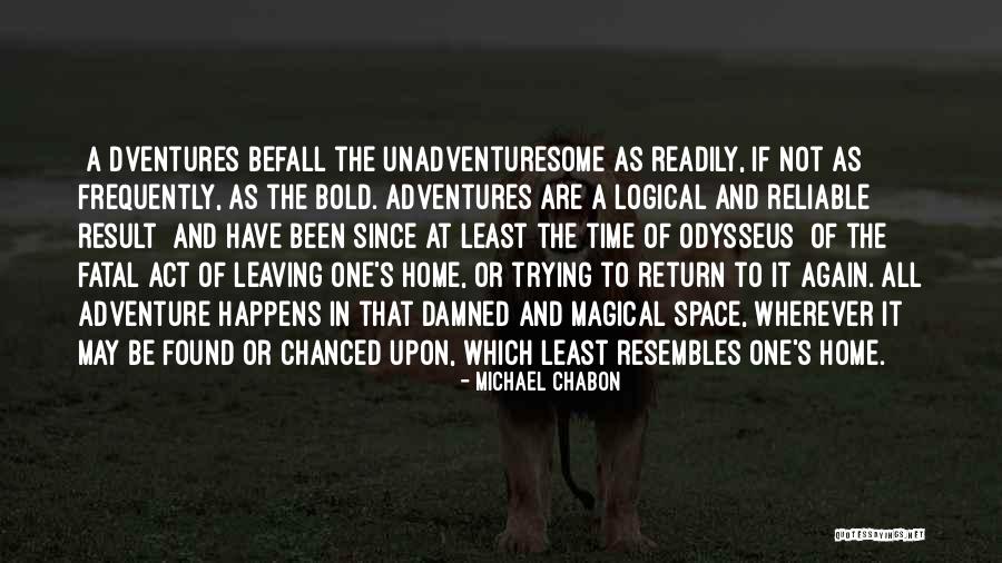 Thunderclan Camp Quotes By Michael Chabon Thunderclan Camp Quotes By Michael Chabon