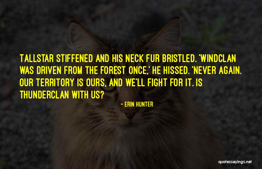 Thunderclan Quotes By Erin Hunter