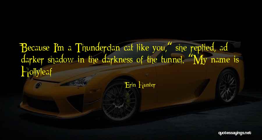 Thunderclan Quotes By Erin Hunter