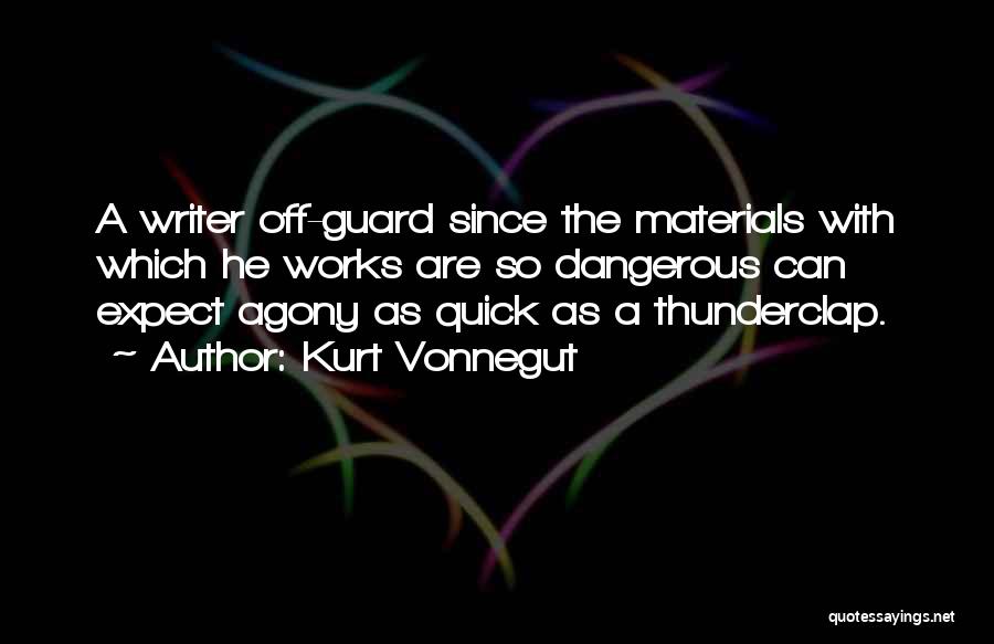 Thunderclap Quotes By Kurt Vonnegut