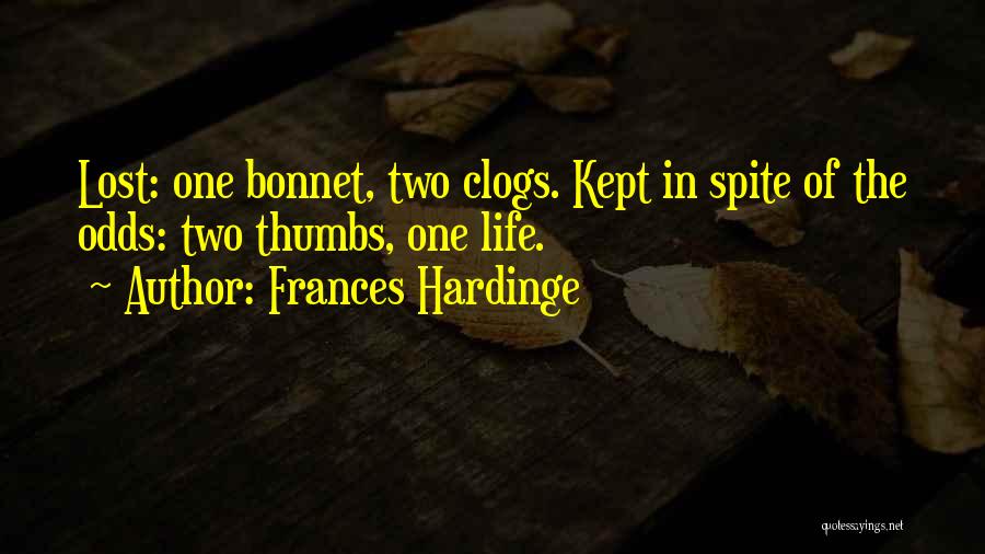 Thunderclaps Newman Quotes By Frances Hardinge