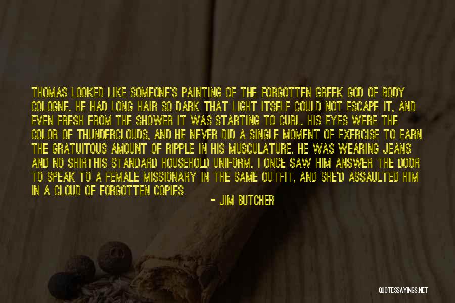 Thunderclouds Quotes By Jim Butcher Thunderclouds Quotes By Jim Butcher