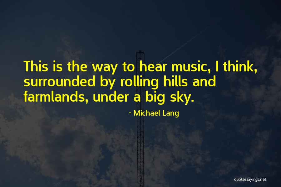 Thunderclouds Youtube Quotes By Michael Lang Thunderclouds Youtube Quotes By Michael Lang