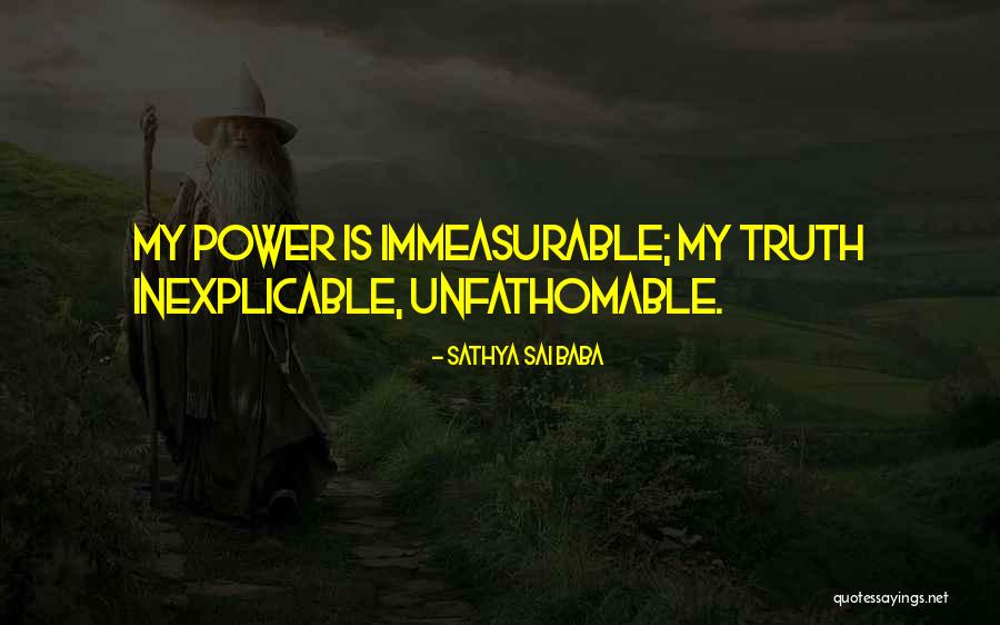 Thunderstorm And Lightning Quotes By Sathya Sai Baba