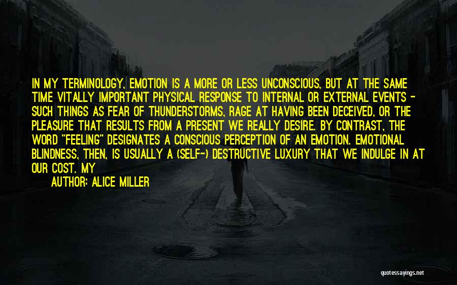 Thunderstorms Quotes By Alice Miller