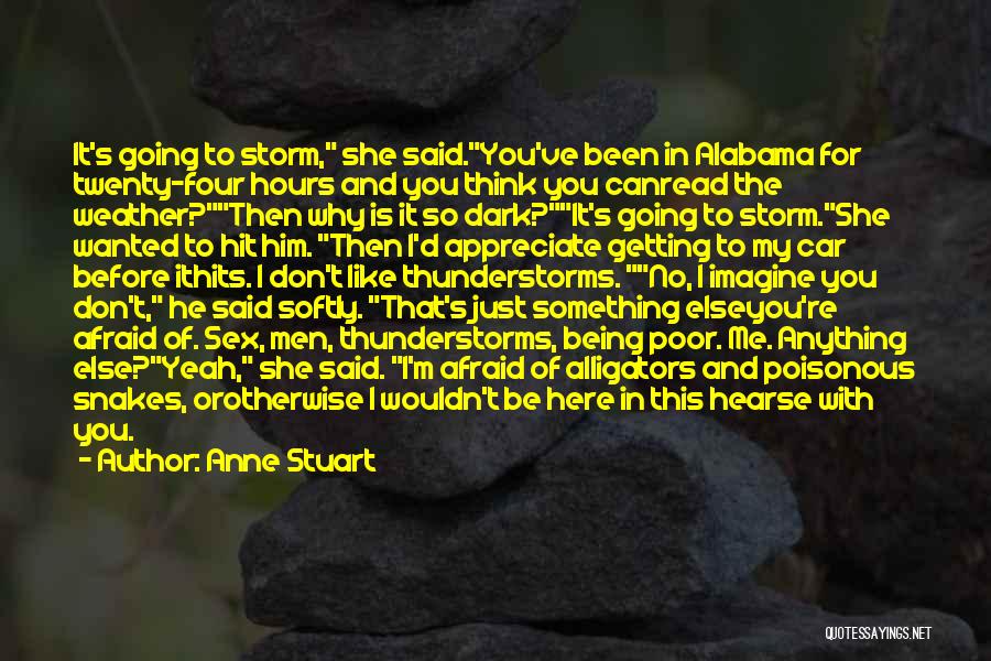 Thunderstorms Quotes By Anne Stuart