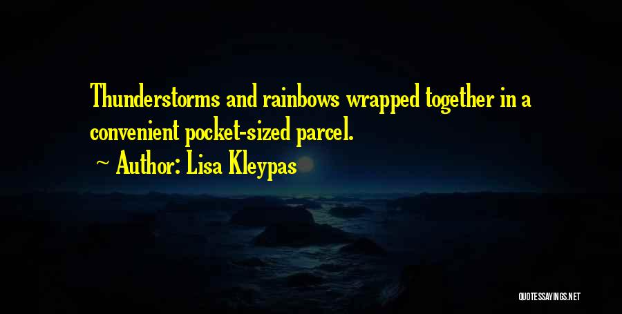 Thunderstorms Quotes By Lisa Kleypas