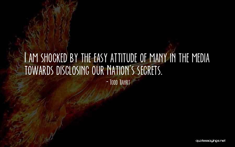 Thundery Quotes By Todd Tiahrt Thundery Quotes By Todd Tiahrt