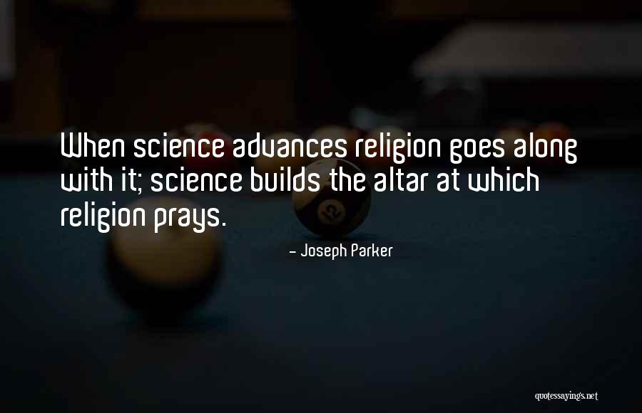Thundring Quotes By Joseph Parker Thundring Quotes By Joseph Parker
