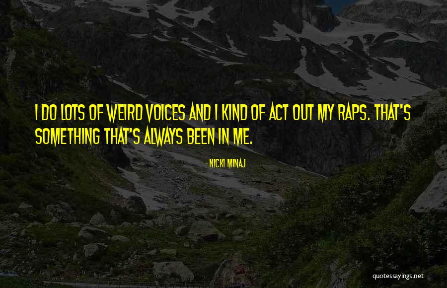 Thundrome Quotes By Nicki Minaj Thundrome Quotes By Nicki Minaj