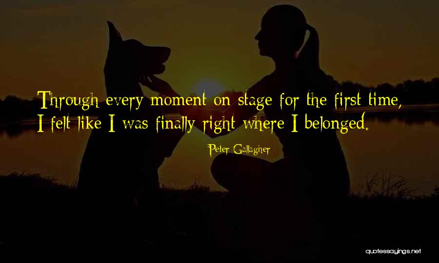 Thunemann Vivaldi Quotes By Peter Gallagher Thunemann Vivaldi Quotes By Peter Gallagher