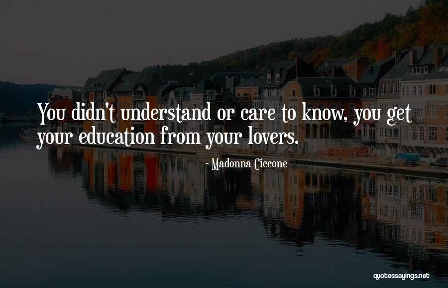 Thunhorst Quotes By Madonna Ciccone Thunhorst Quotes By Madonna Ciccone