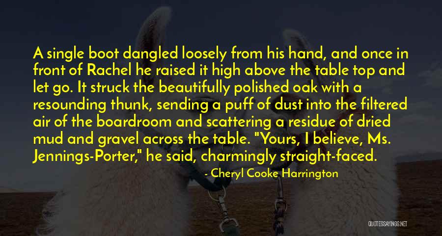 Thunk Quotes By Cheryl Cooke Harrington Thunk Quotes By Cheryl Cooke Harrington