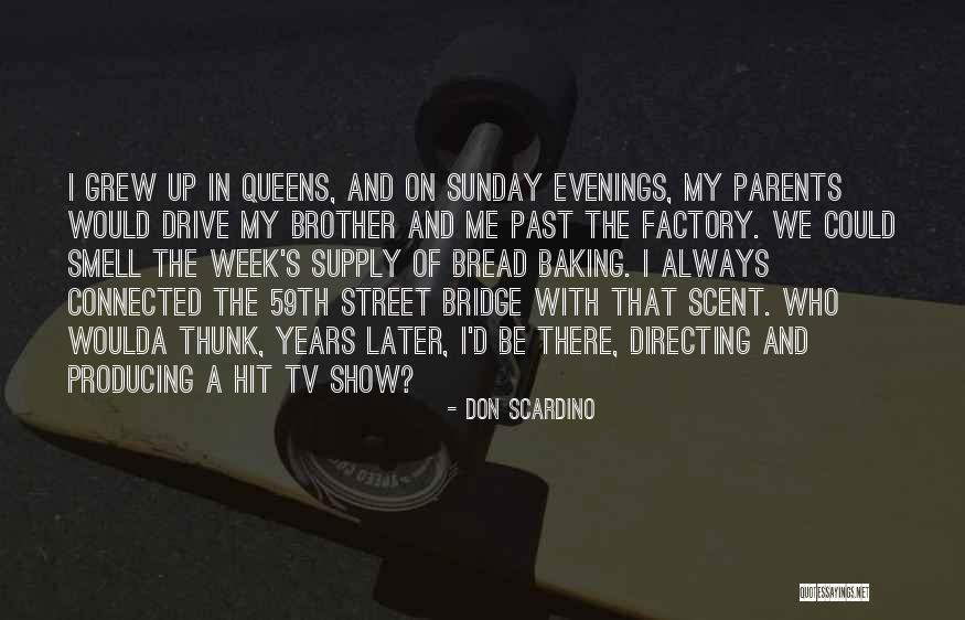 Thunk Quotes By Don Scardino Thunk Quotes By Don Scardino