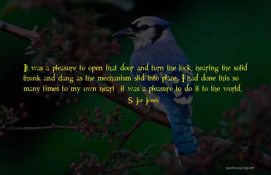 Thunk Quotes By S. Jae-Jones Thunk Quotes By S. Jae-Jones