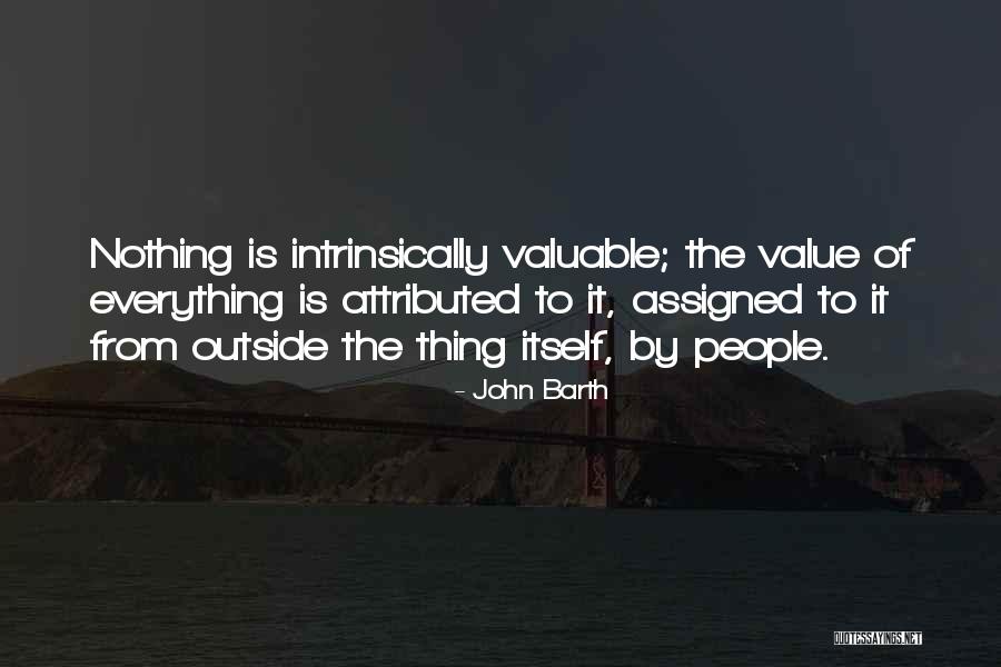 Thuong Hai Quotes By John Barth