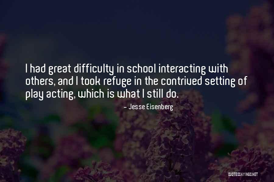 Thuong Tham Quotes By Jesse Eisenberg Thuong Tham Quotes By Jesse Eisenberg