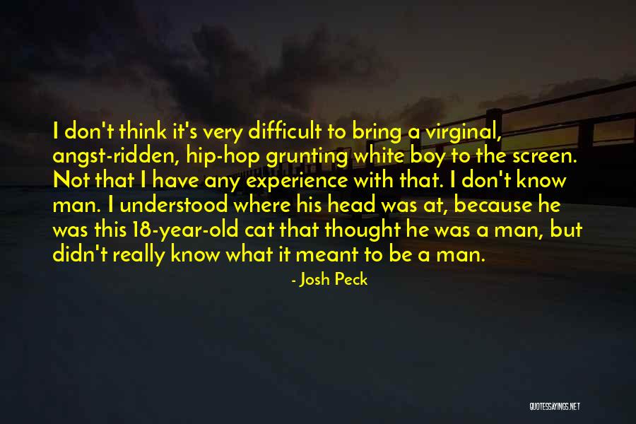 Thurahalli Quotes By Josh Peck Thurahalli Quotes By Josh Peck