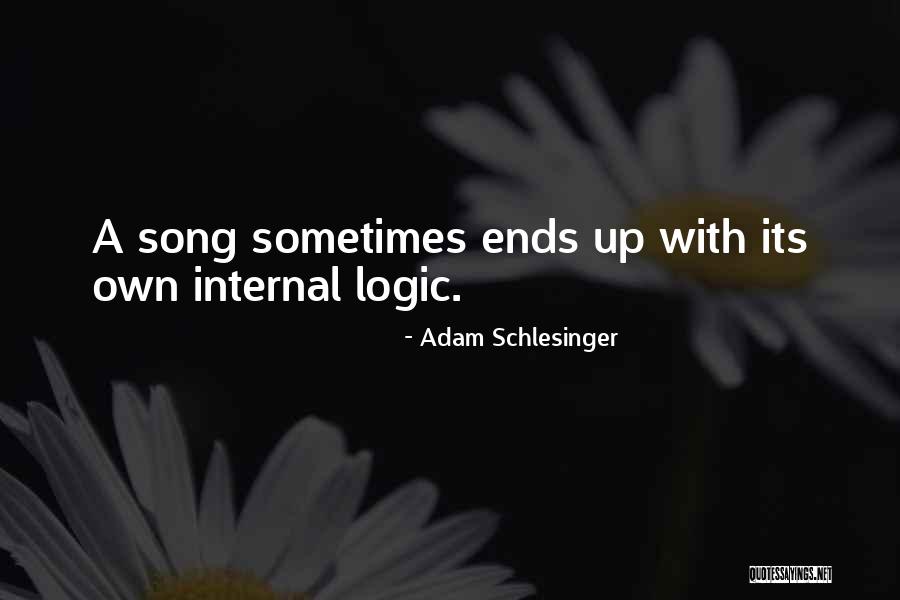Thuraly Quotes By Adam Schlesinger Thuraly Quotes By Adam Schlesinger