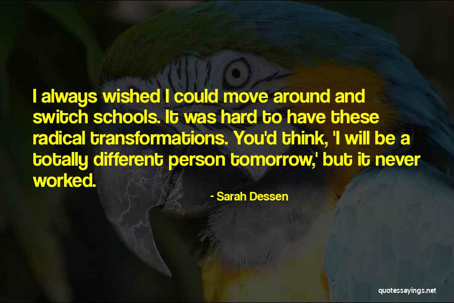 Thuran Mack Quotes By Sarah Dessen Thuran Mack Quotes By Sarah Dessen