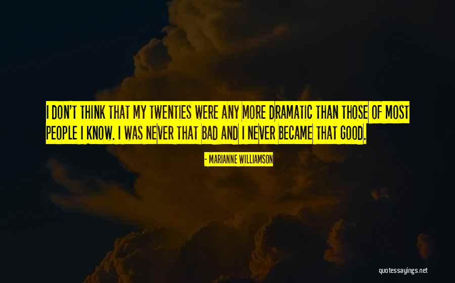 Thurane Worship Quotes By Marianne Williamson