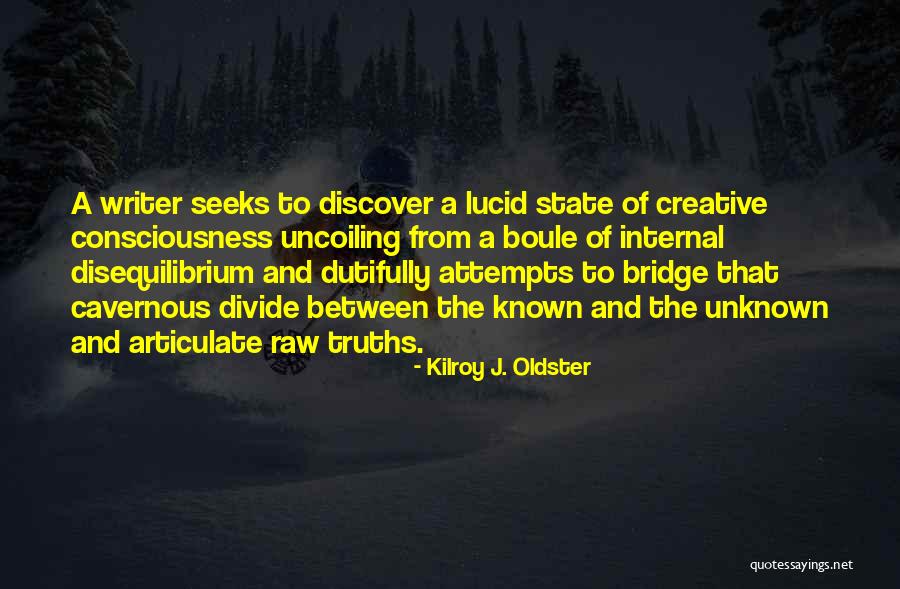 Thurau Harfen Quotes By Kilroy J. Oldster Thurau Harfen Quotes By Kilroy J. Oldster