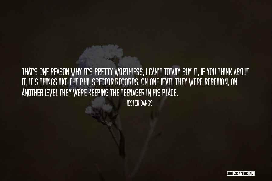 Thurau Harfen Quotes By Lester Bangs Thurau Harfen Quotes By Lester Bangs