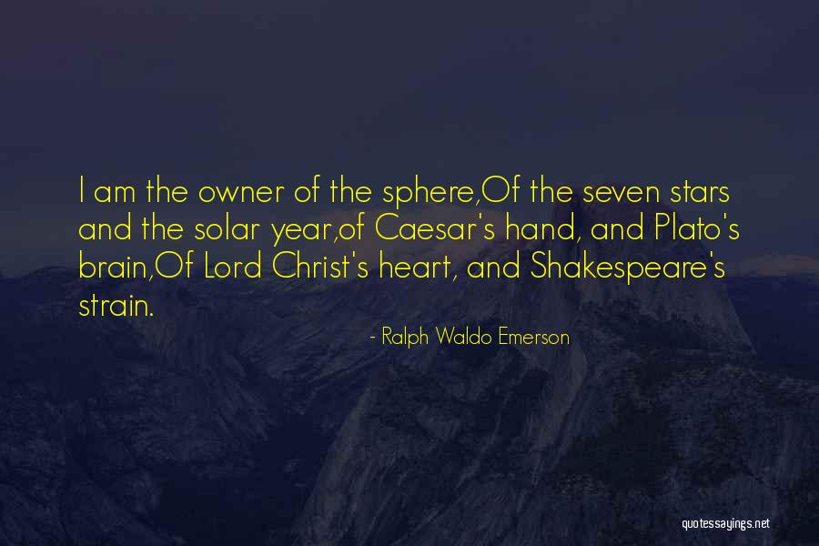 Thurau Harfen Quotes By Ralph Waldo Emerson Thurau Harfen Quotes By Ralph Waldo Emerson