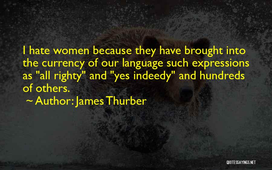 Thurber Quotes By James Thurber