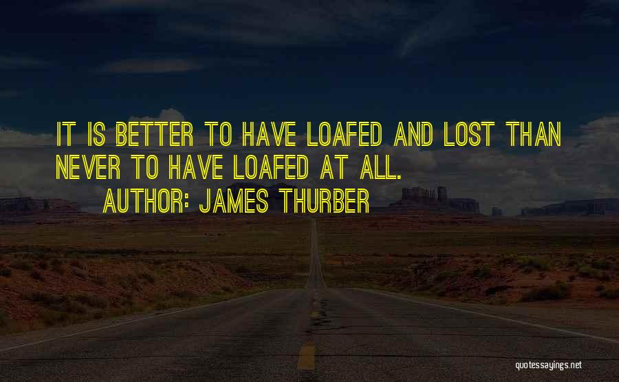 Thurber Quotes By James Thurber