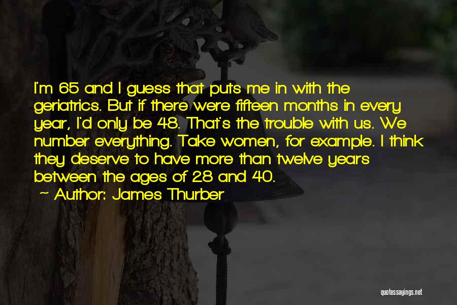 Thurber Quotes By James Thurber