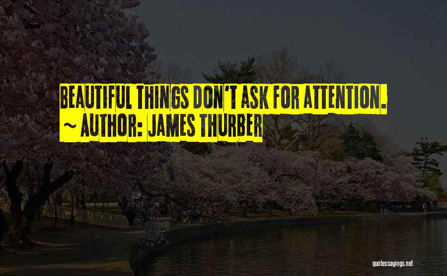 Thurber Quotes By James Thurber