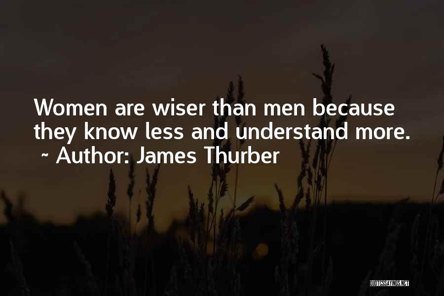 Thurber Quotes By James Thurber