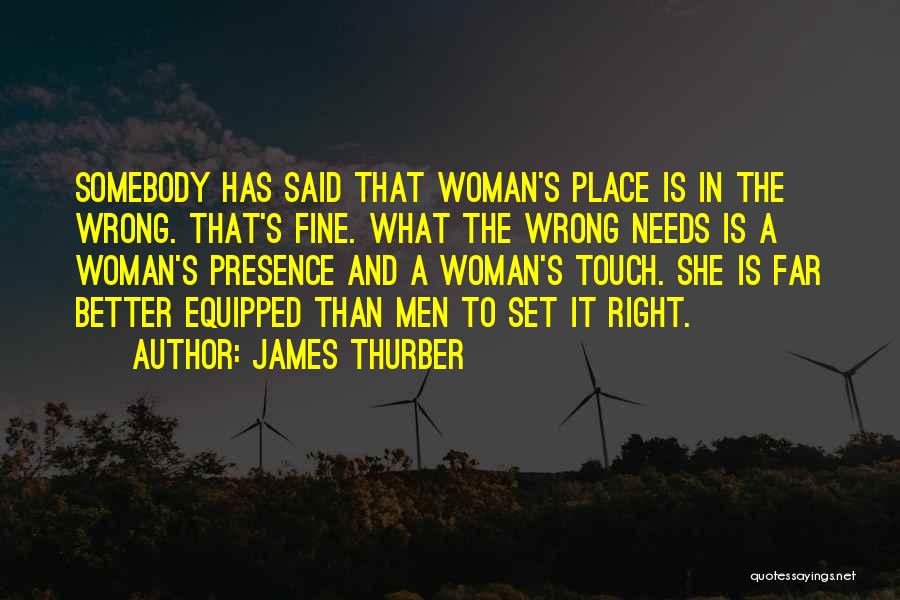 Thurber Quotes By James Thurber