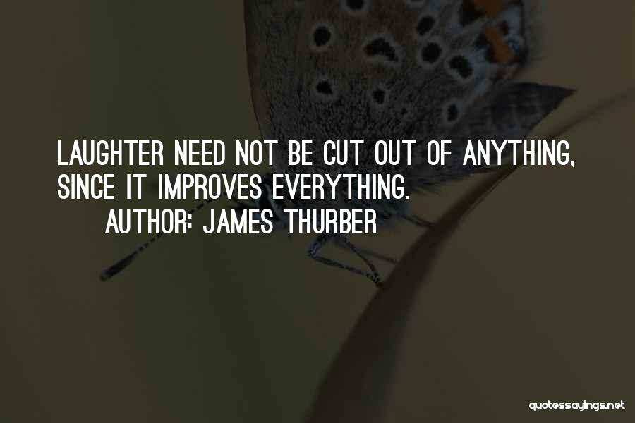 Thurber Quotes By James Thurber