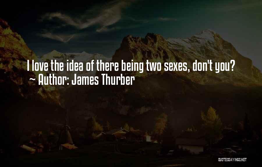 Thurber Quotes By James Thurber