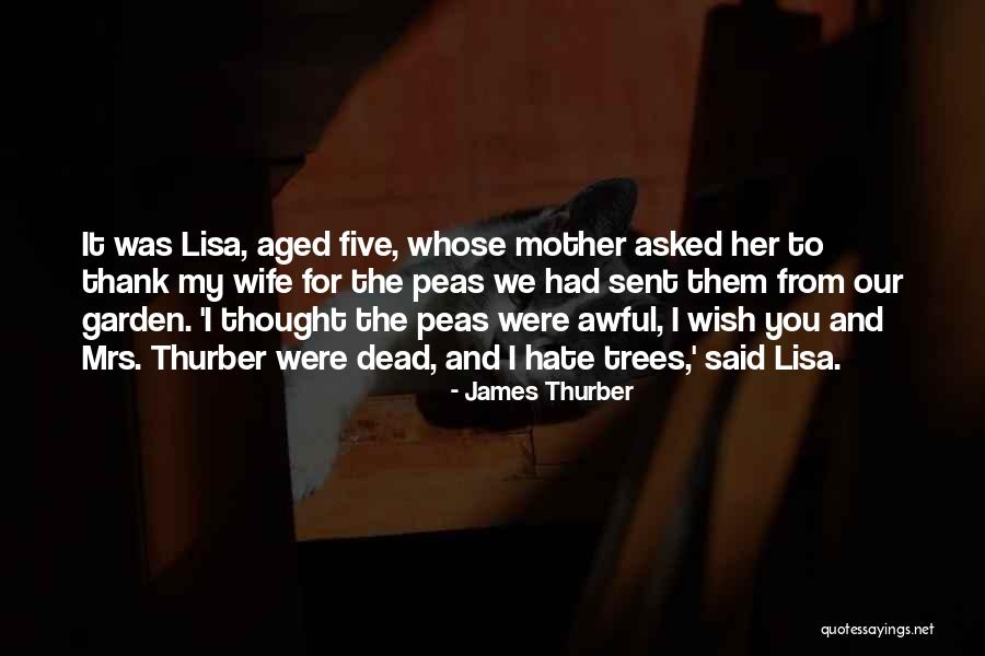 Thurber Quotes By James Thurber