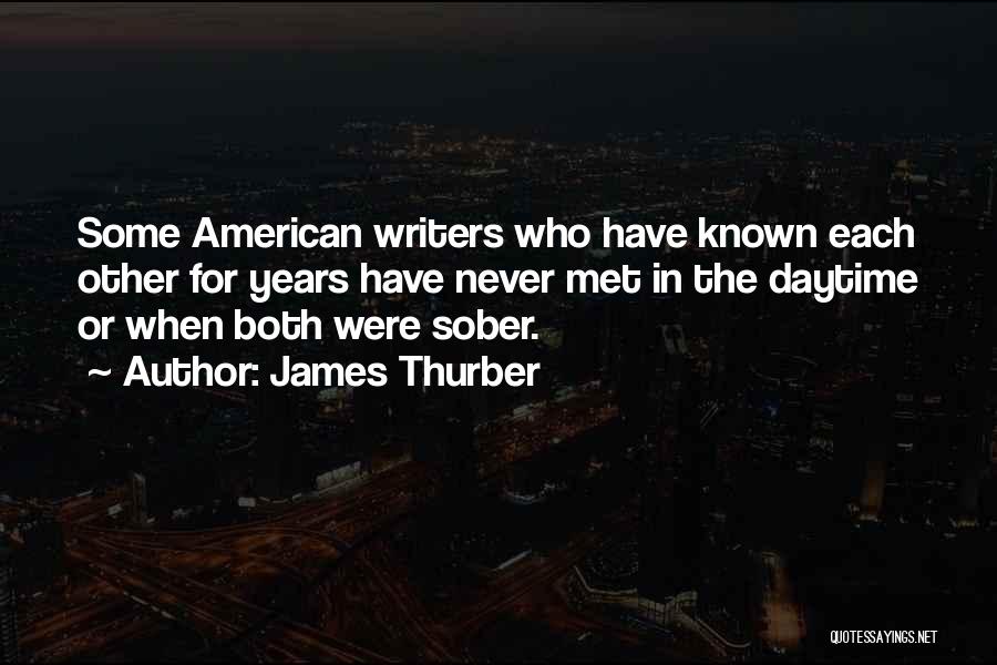 Thurber Quotes By James Thurber